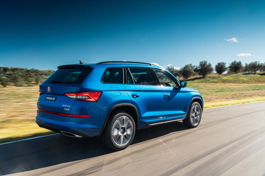  Skoda Kodiaq RS 2020 года  (AU) (фото 8 из 23)